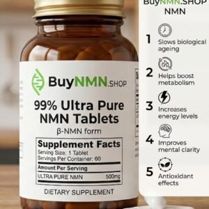 4 x NMN Pro 500mg β-NMN 240 capsules in Total ***SPECIAL OFFER*** - Image 3